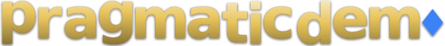 pragmatic demo logo